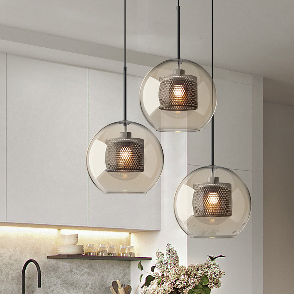 FENWICK CRYSTAL DROPLET HANGING LANTERN