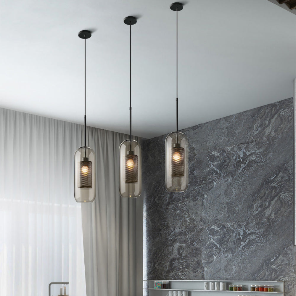 FENWICK CRYSTAL DROPLET HANGING LANTERN