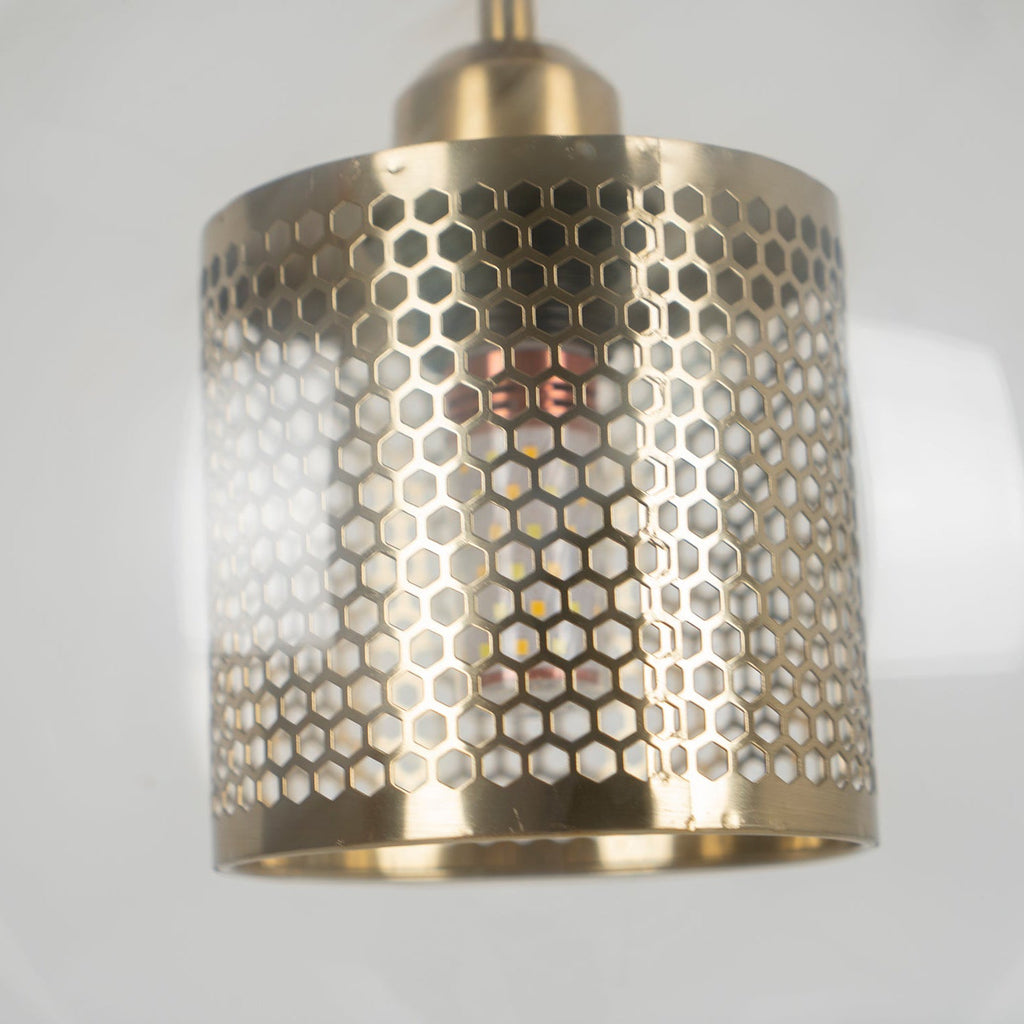 FENWICK CRYSTAL DROPLET HANGING LANTERN