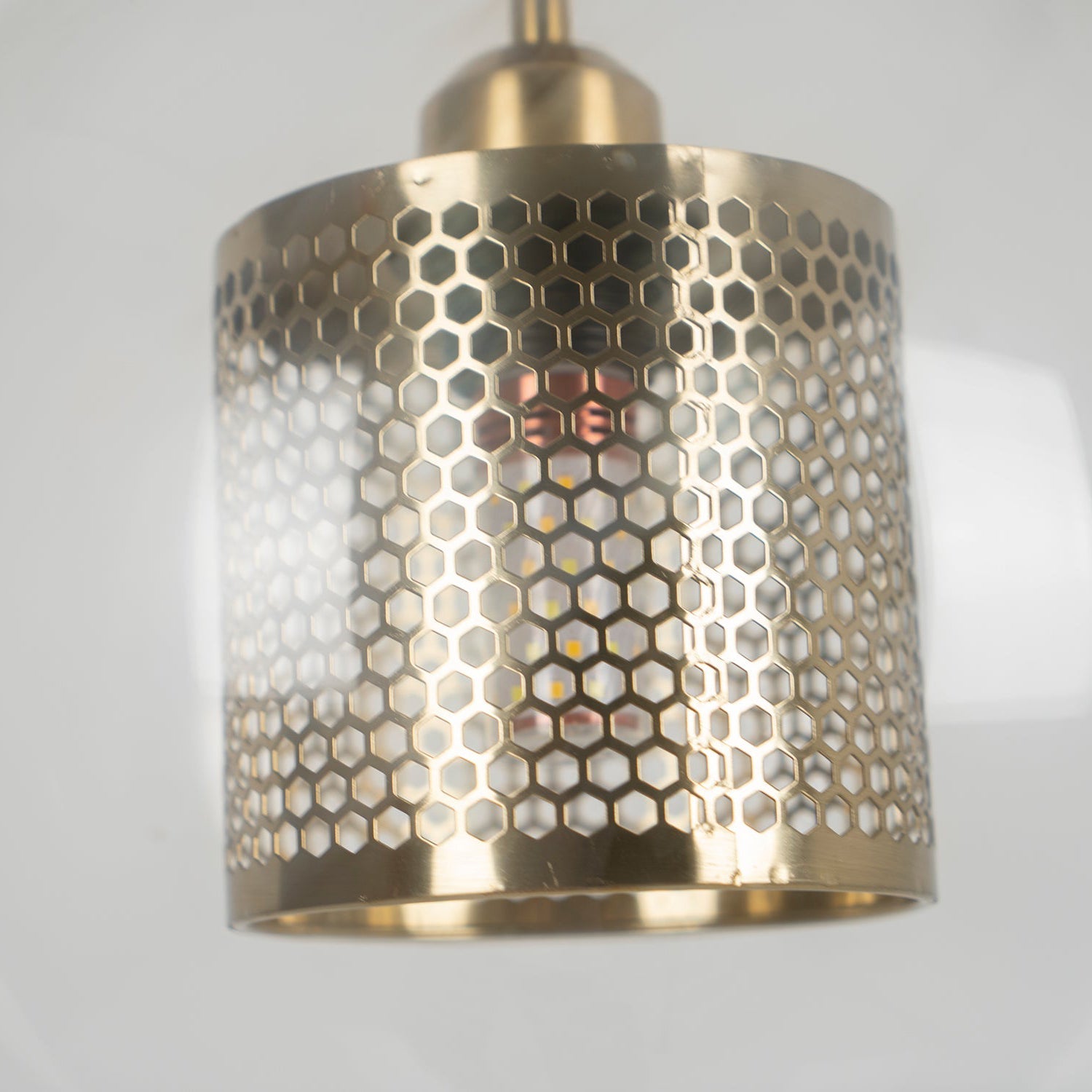 FENWICK CRYSTAL DROPLET HANGING LANTERN