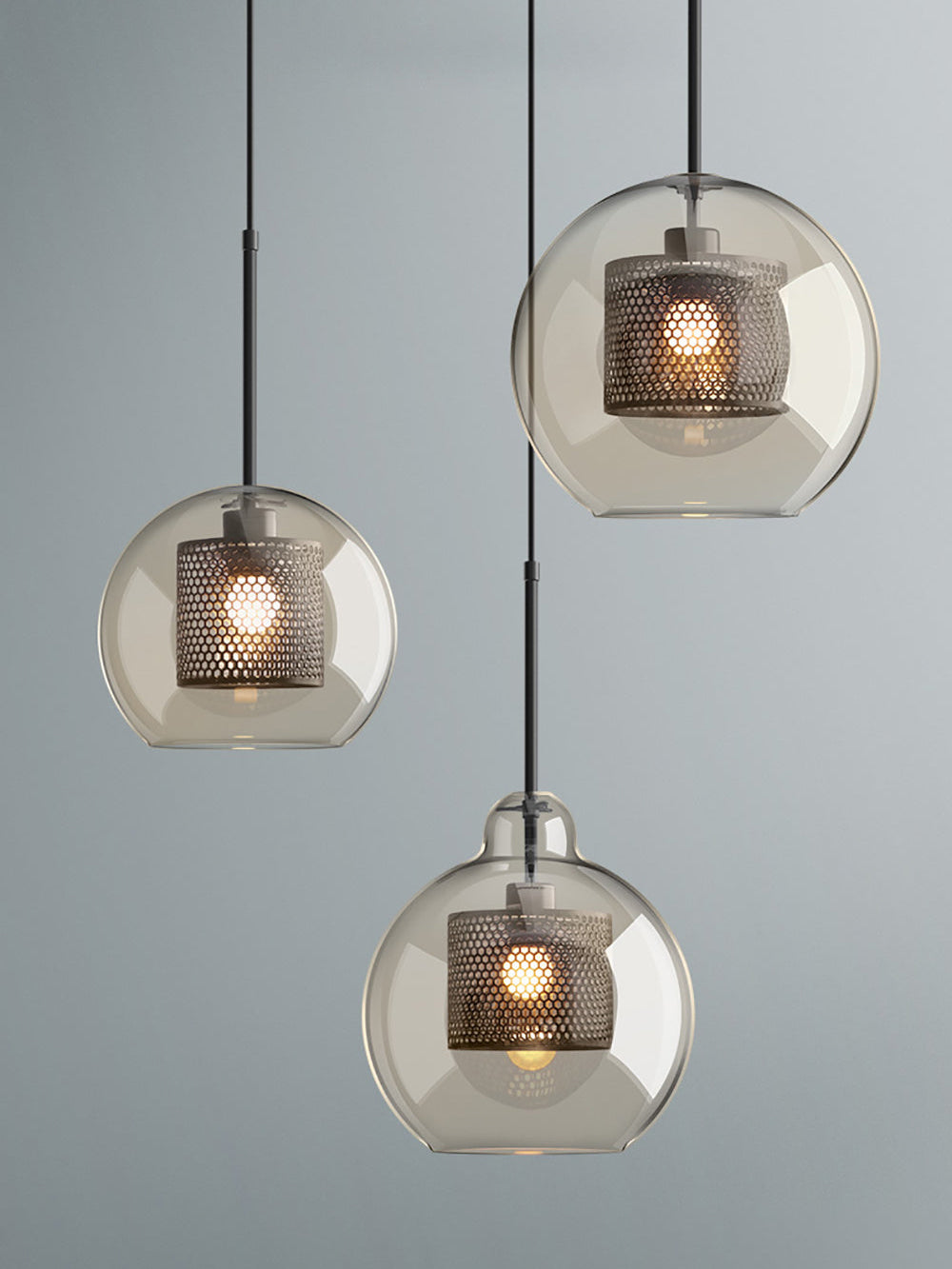 FENWICK CRYSTAL DROPLET HANGING LANTERN