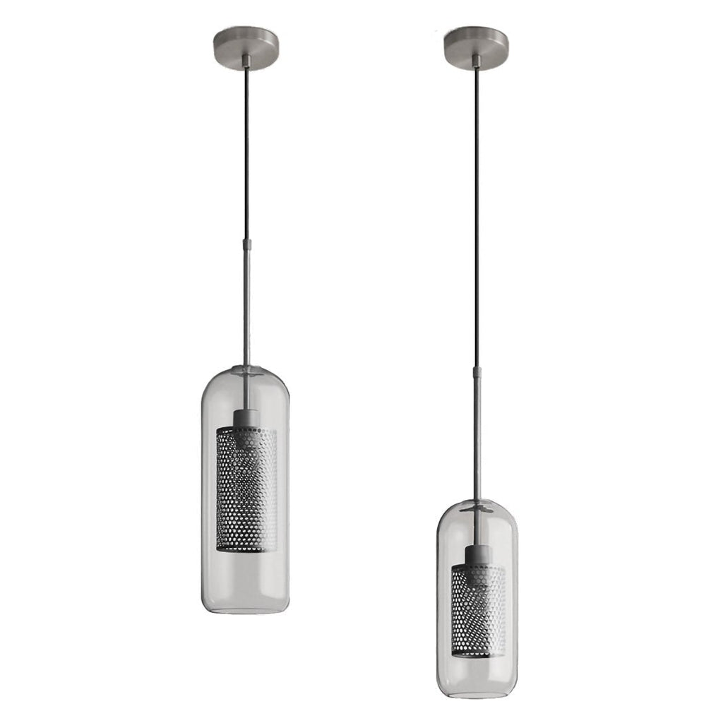 FENWICK CRYSTAL DROPLET HANGING LANTERN