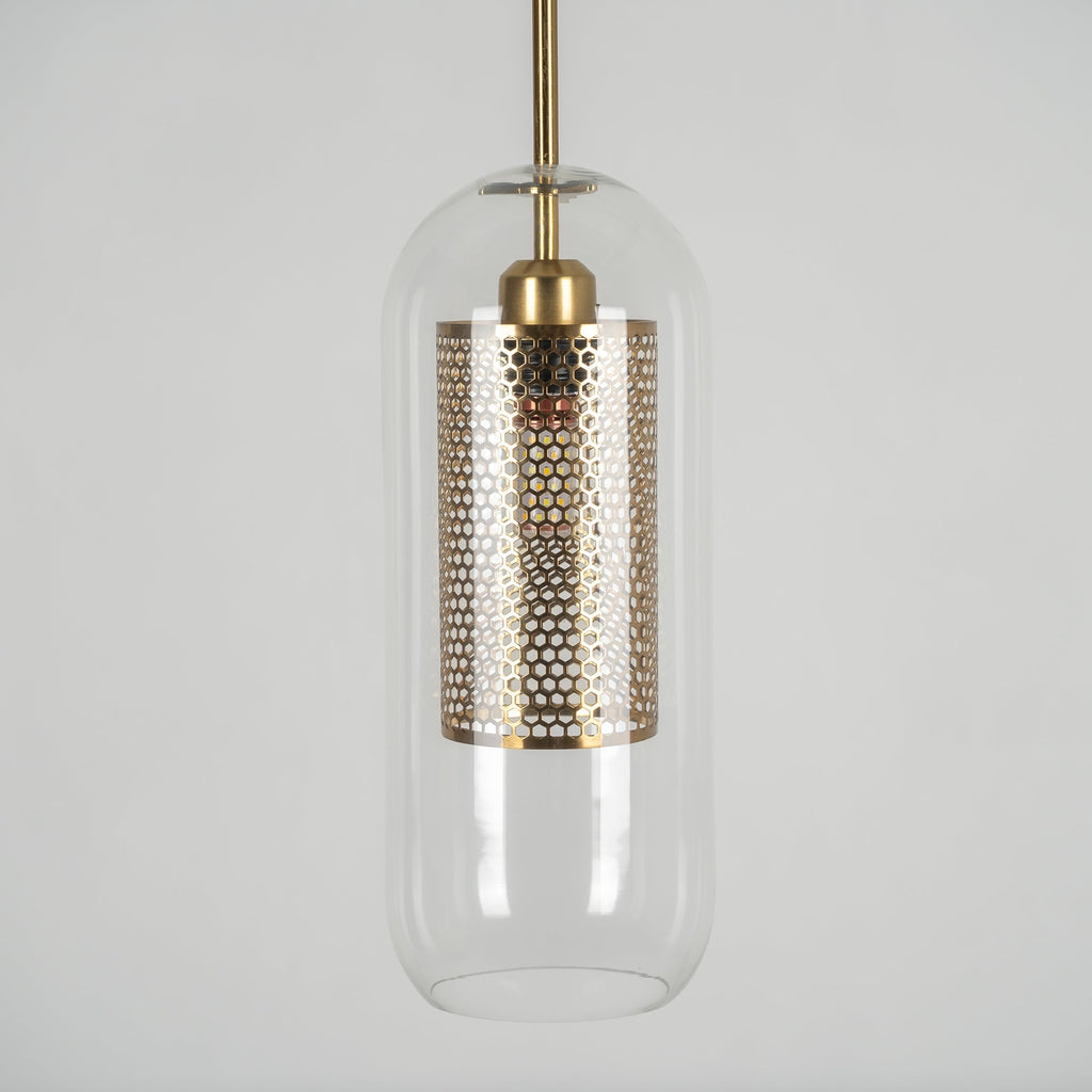 FENWICK CRYSTAL DROPLET HANGING LANTERN
