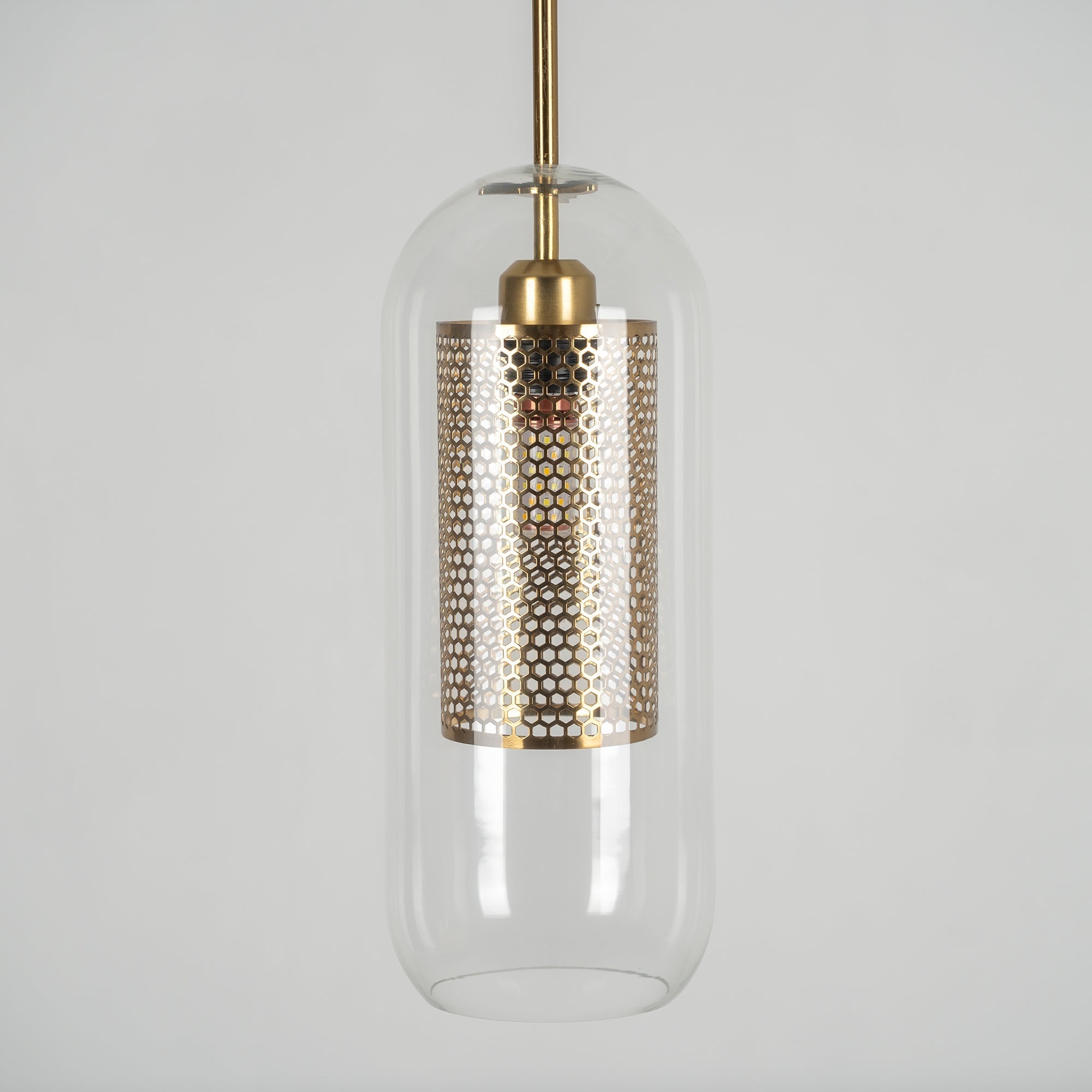 FENWICK CRYSTAL DROPLET HANGING LANTERN