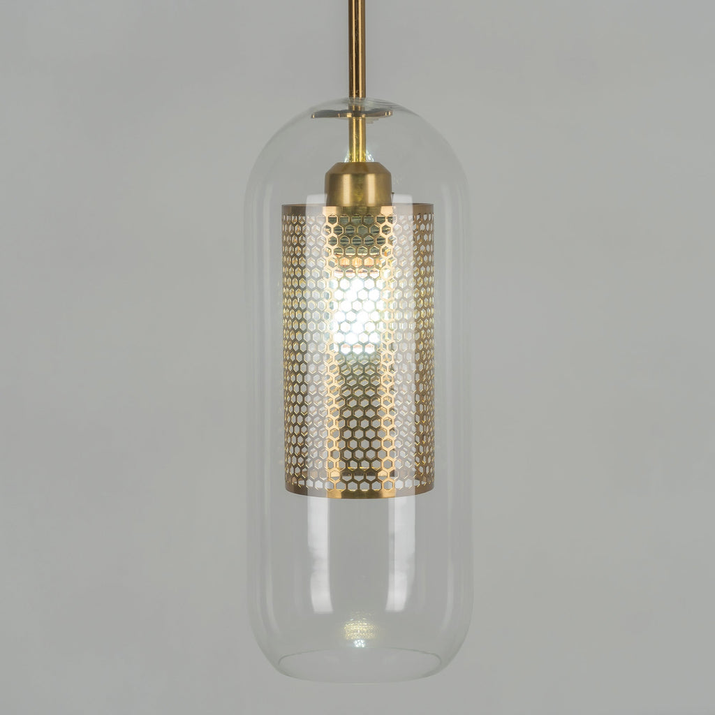 FENWICK CRYSTAL DROPLET HANGING LANTERN
