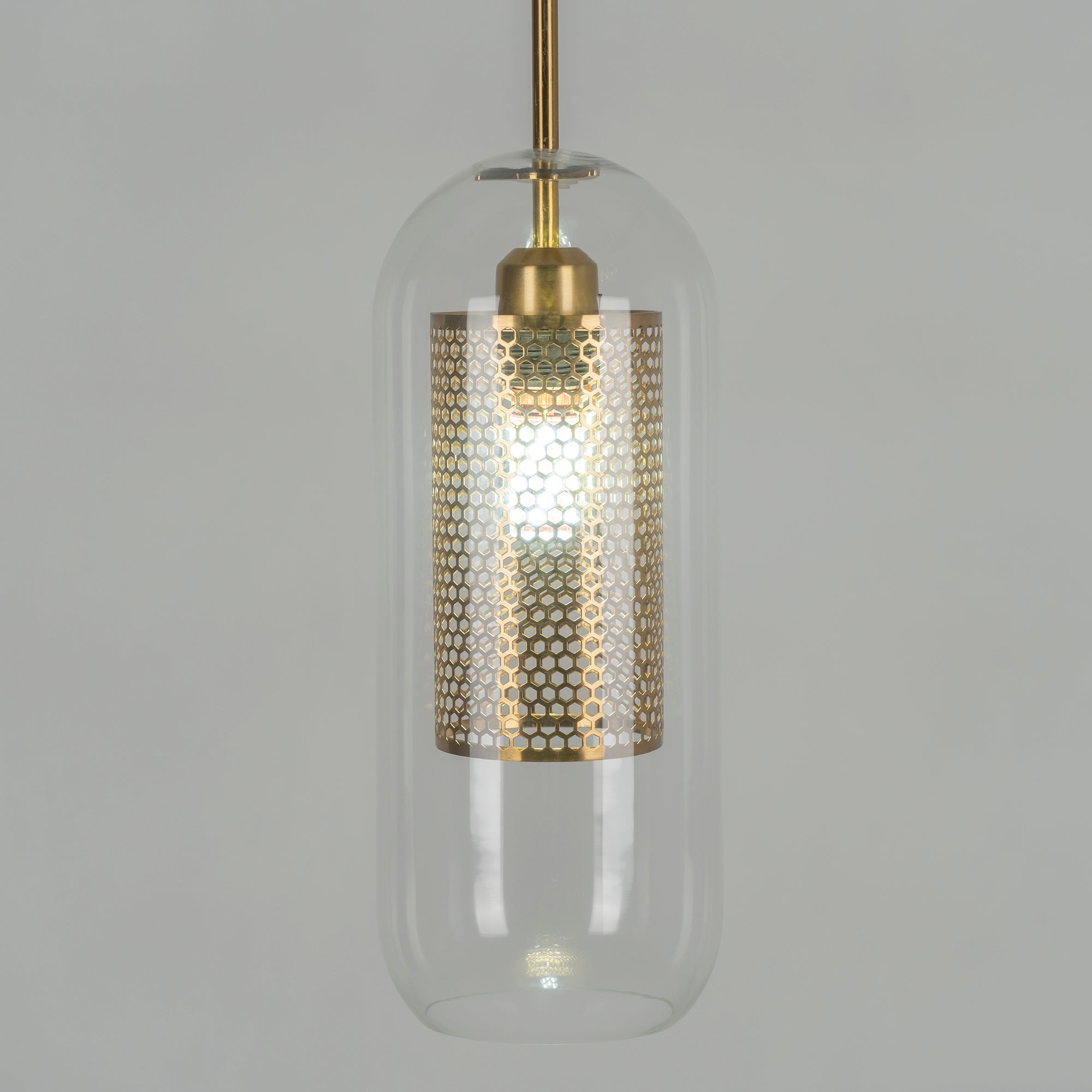 FENWICK CRYSTAL DROPLET HANGING LANTERN