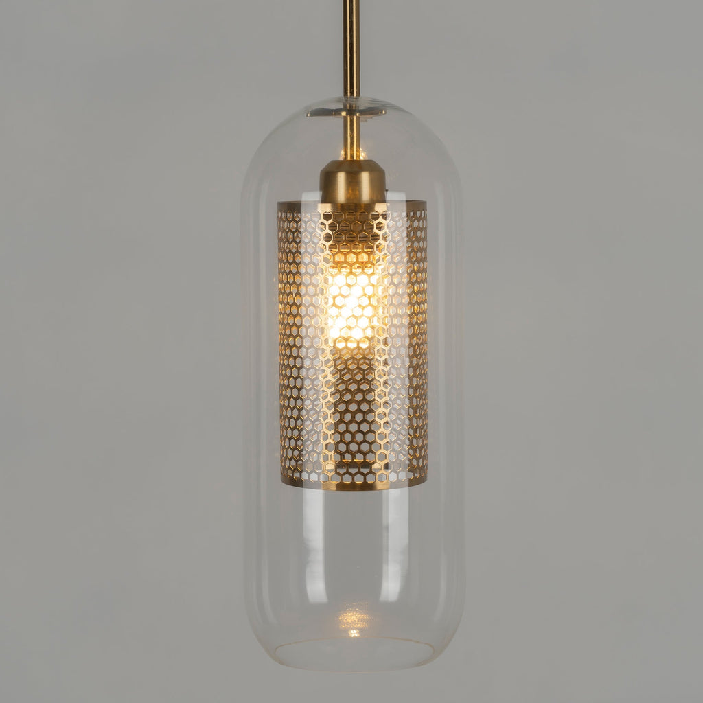 FENWICK CRYSTAL DROPLET HANGING LANTERN