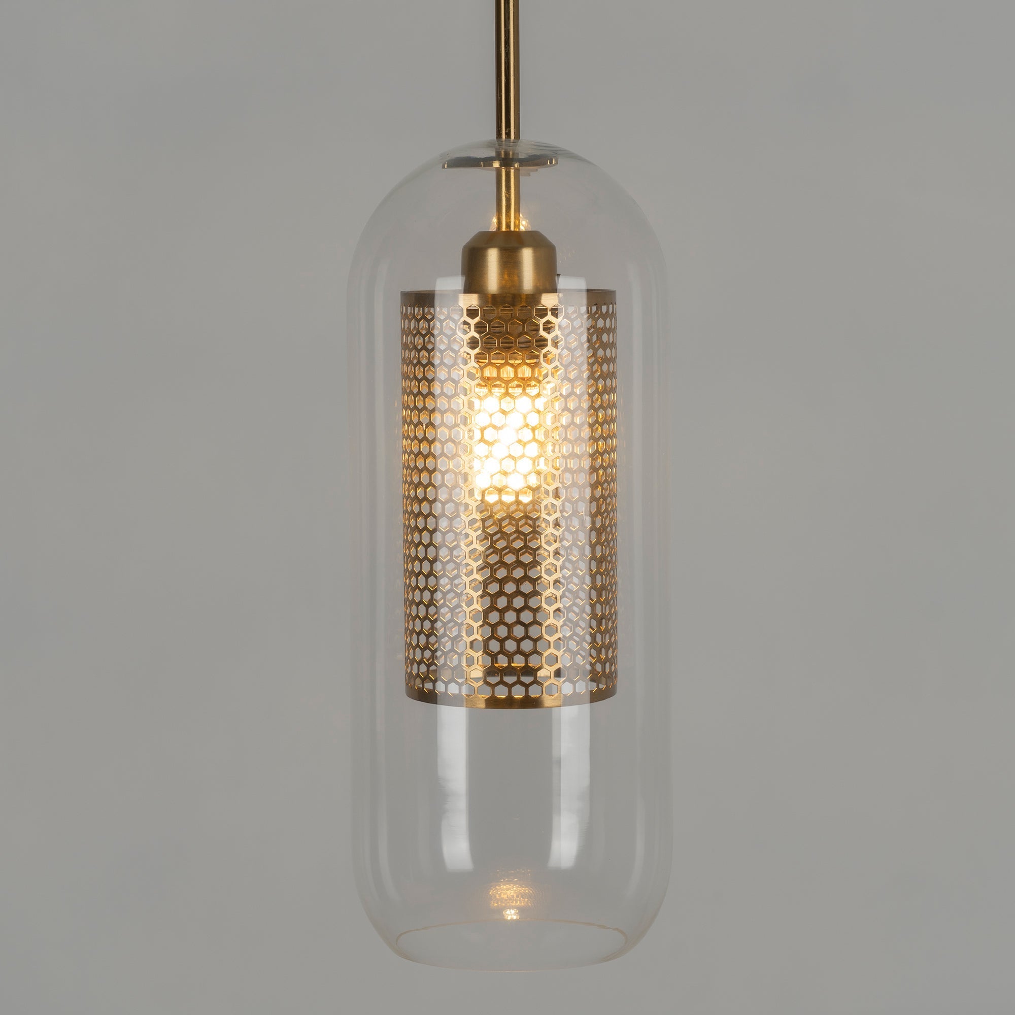 FENWICK CRYSTAL DROPLET HANGING LANTERN