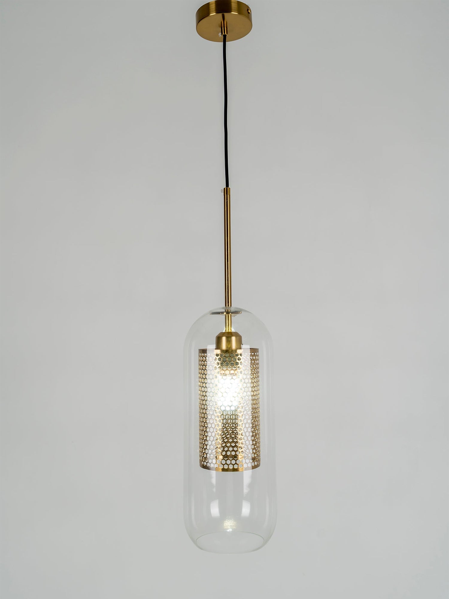 FENWICK CRYSTAL DROPLET HANGING LANTERN