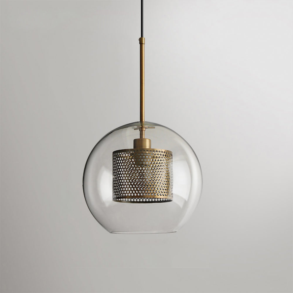 FENWICK CRYSTAL DROPLET HANGING LANTERN