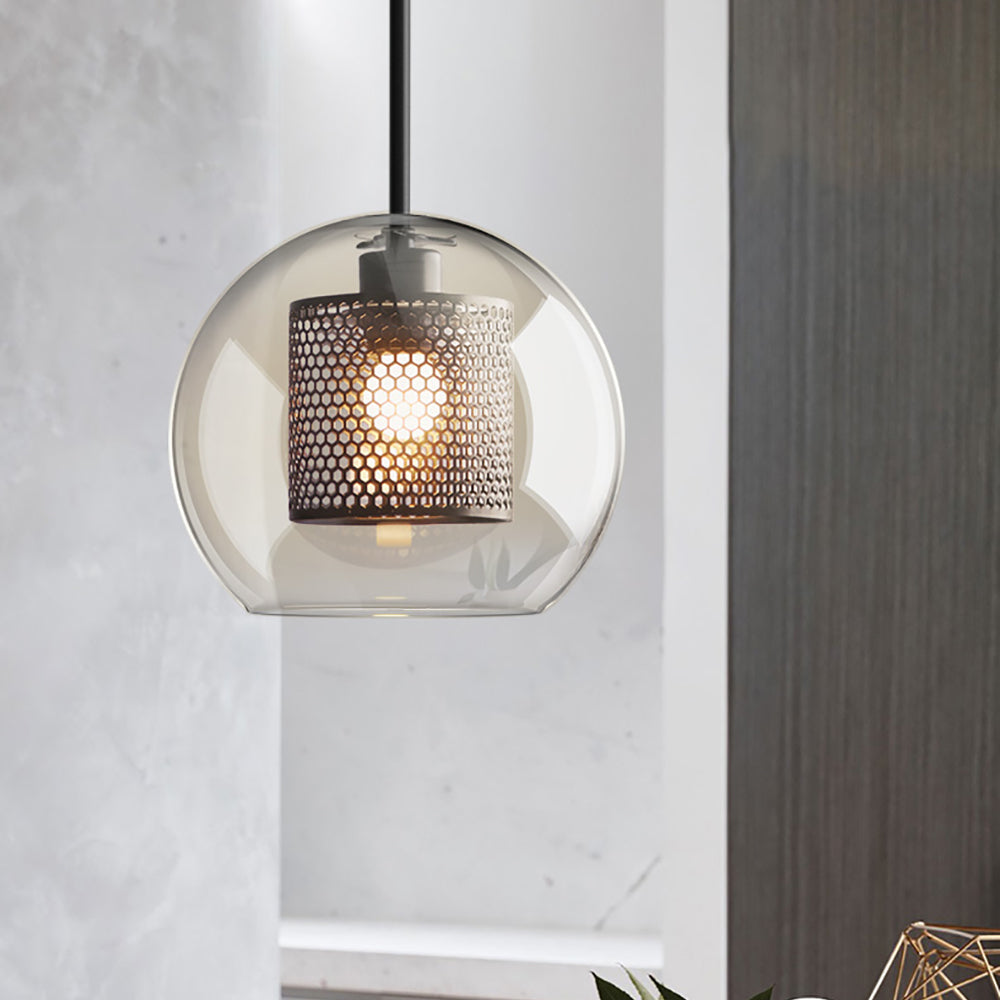 FENWICK CRYSTAL DROPLET HANGING LANTERN