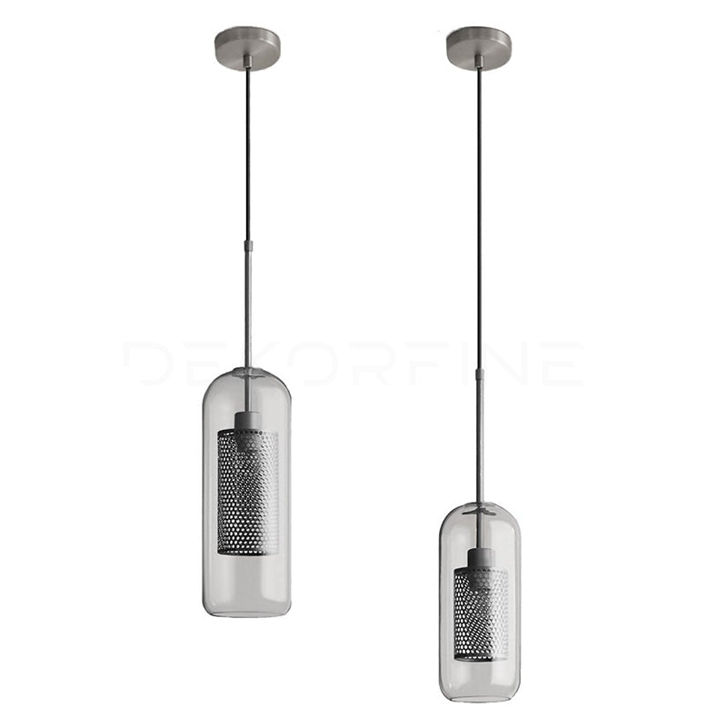 FENWICK CRYSTAL DROPLET HANGING LANTERN
