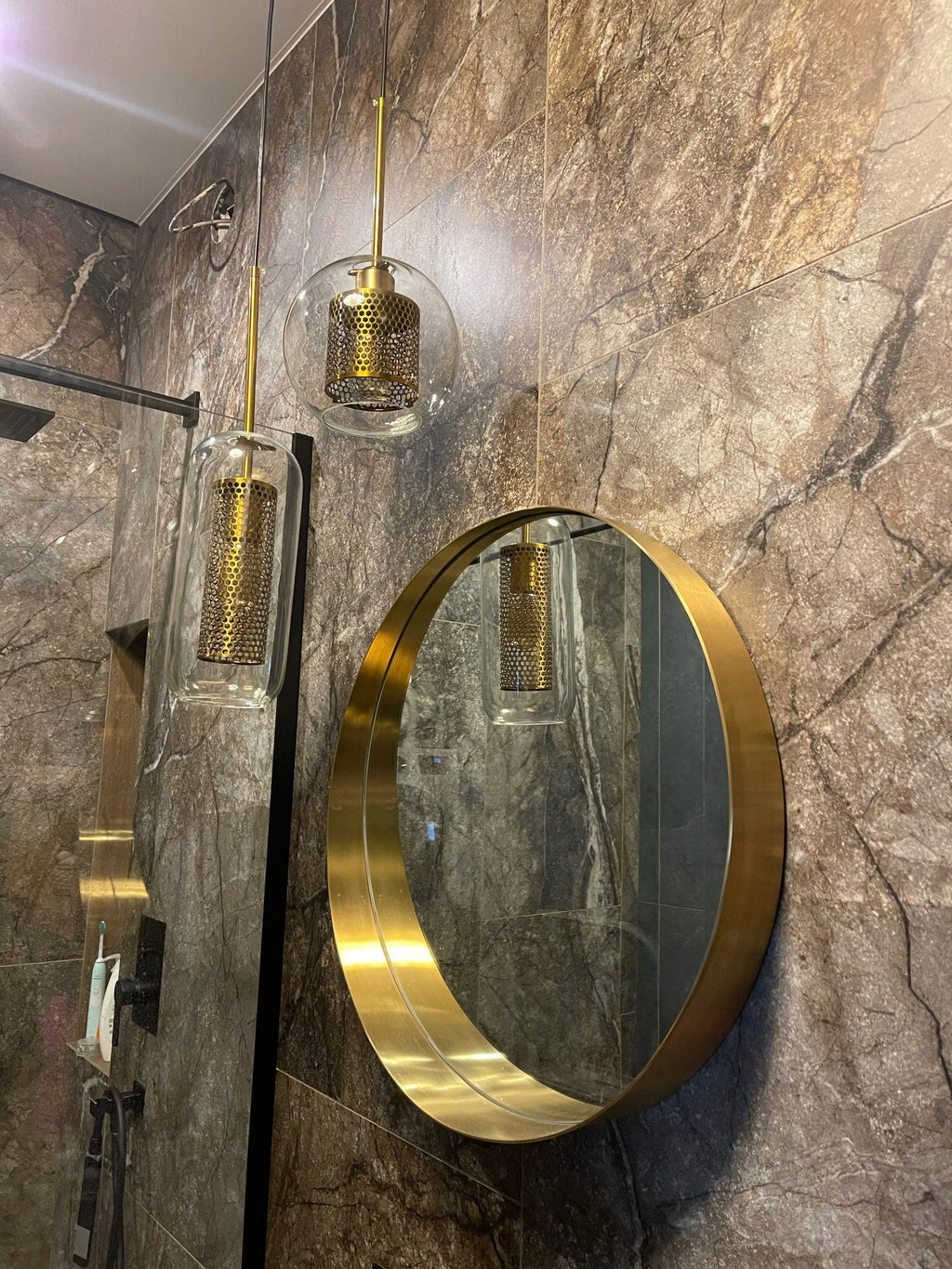 FENWICK CRYSTAL DROPLET HANGING LANTERN
