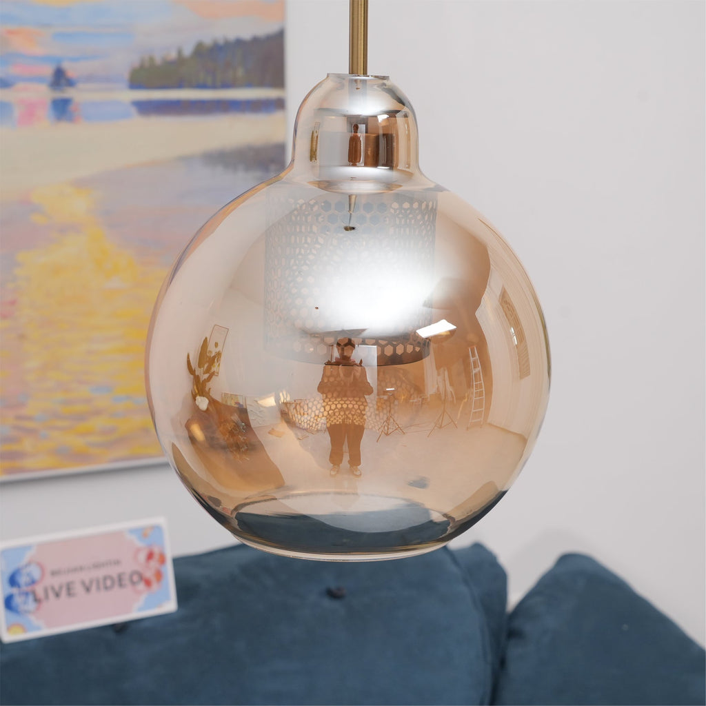 FENWICK CRYSTAL DROPLET HANGING LANTERN