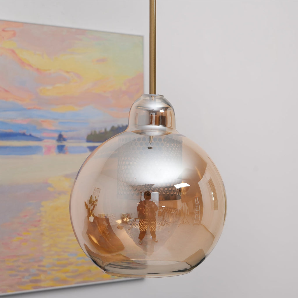 FENWICK CRYSTAL DROPLET HANGING LANTERN