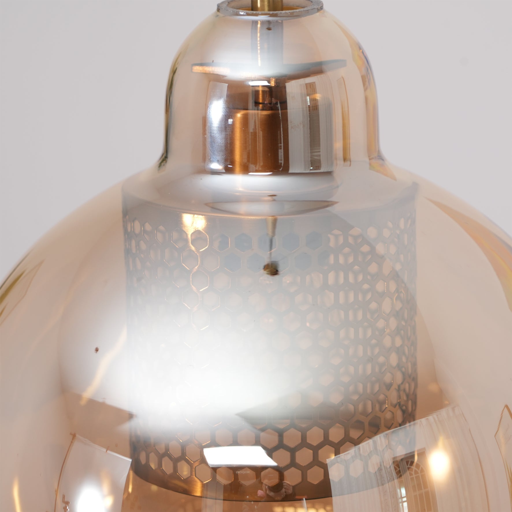 FENWICK CRYSTAL DROPLET HANGING LANTERN