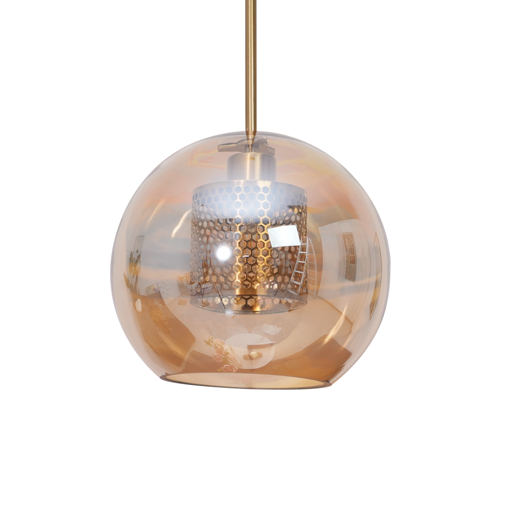 FENWICK CRYSTAL DROPLET HANGING LANTERN
