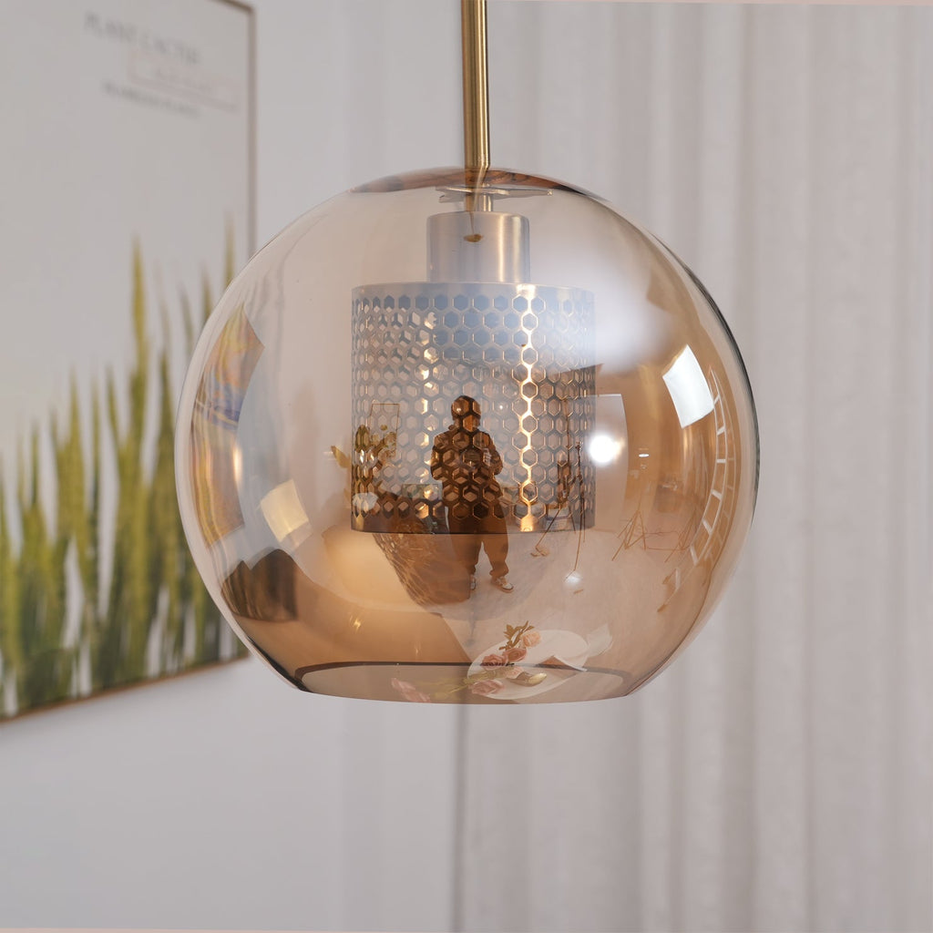 FENWICK CRYSTAL DROPLET HANGING LANTERN