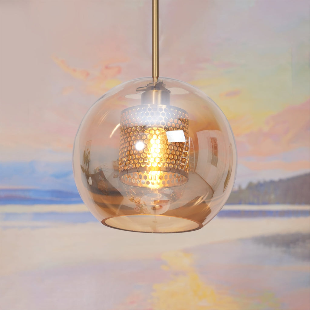 FENWICK CRYSTAL DROPLET HANGING LANTERN