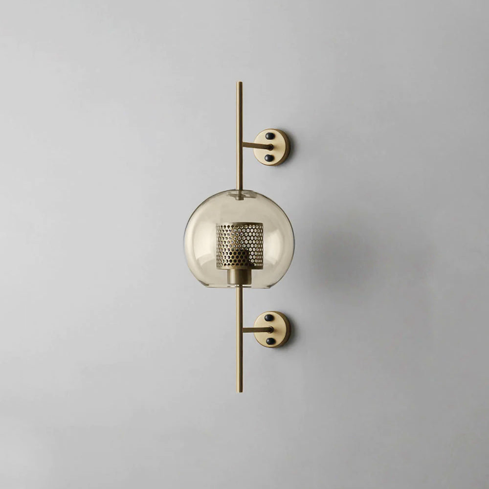 Winchester Crystal Halo Wall Sconce