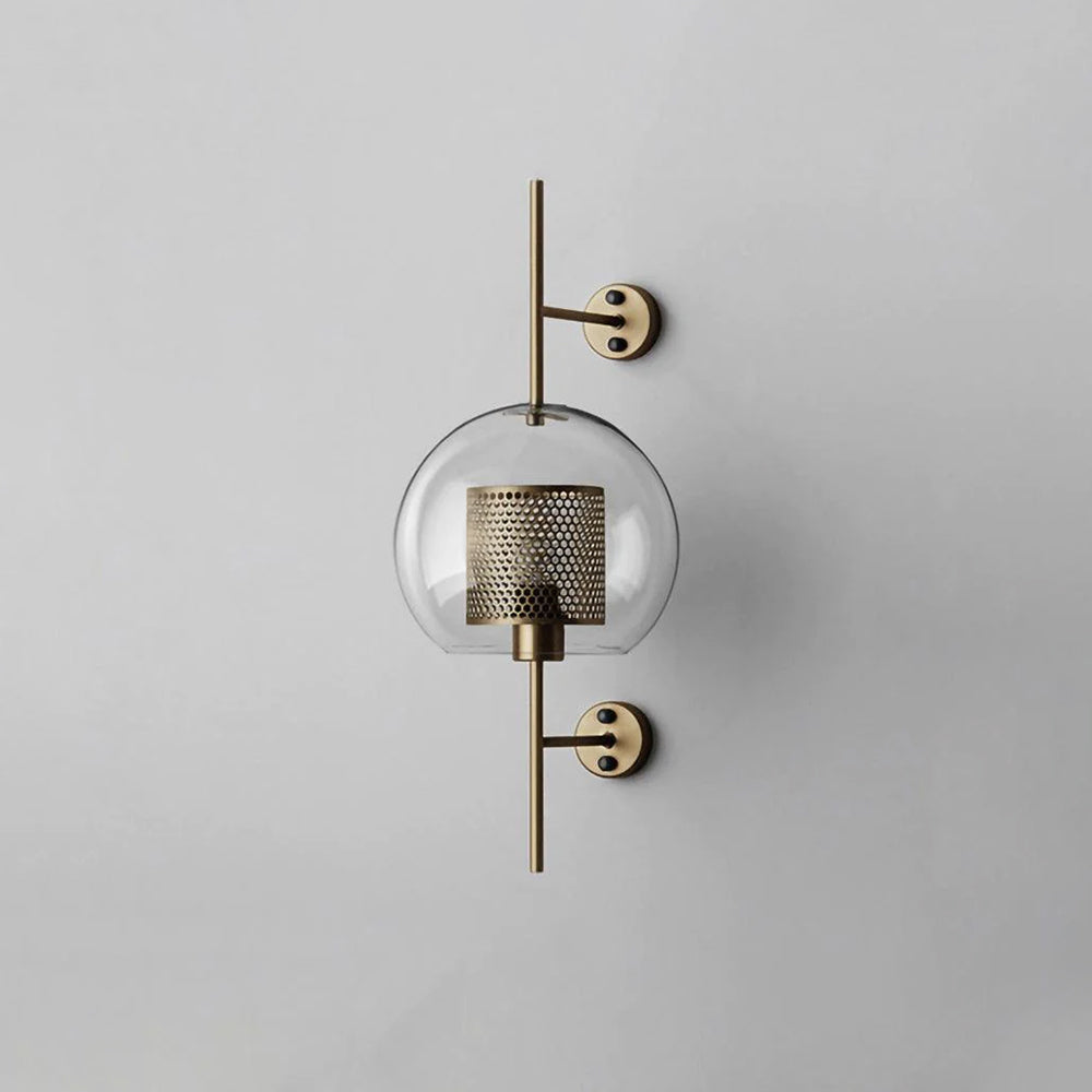 Winchester Crystal Halo Wall Sconce