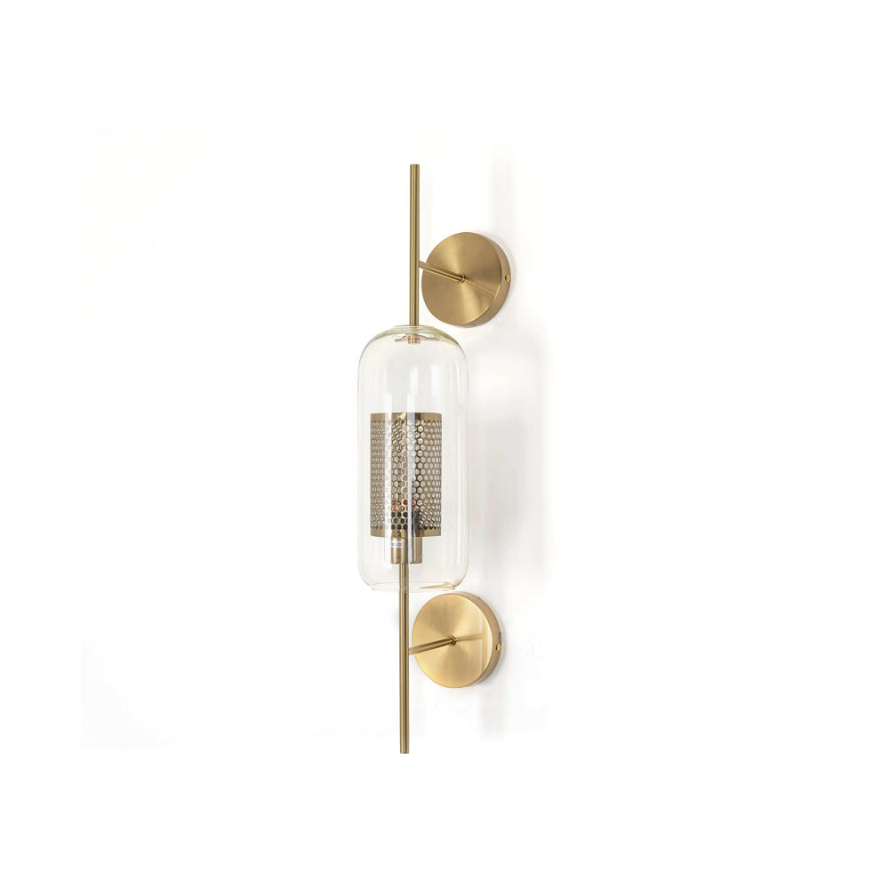Winchester Crystal Halo Wall Sconce
