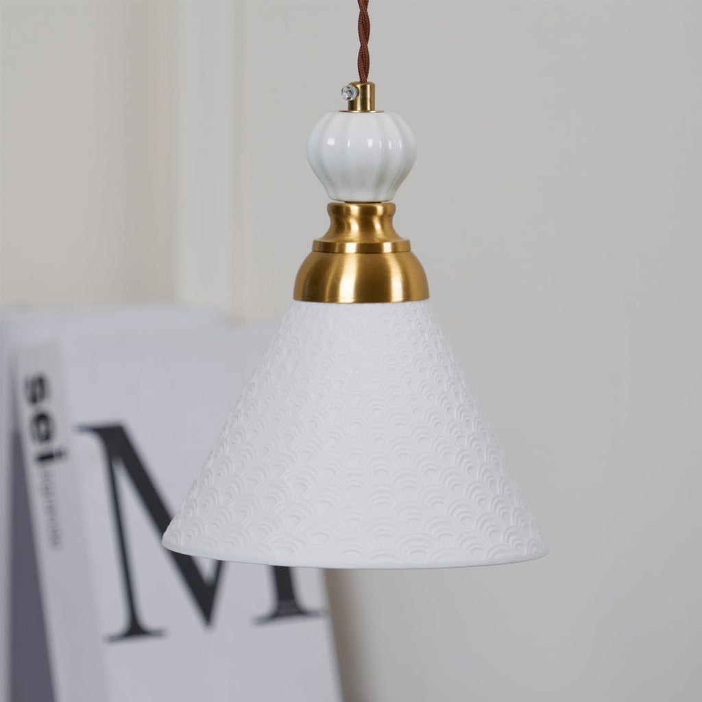 WINTHROP STONEWARE HANGING LANTERN