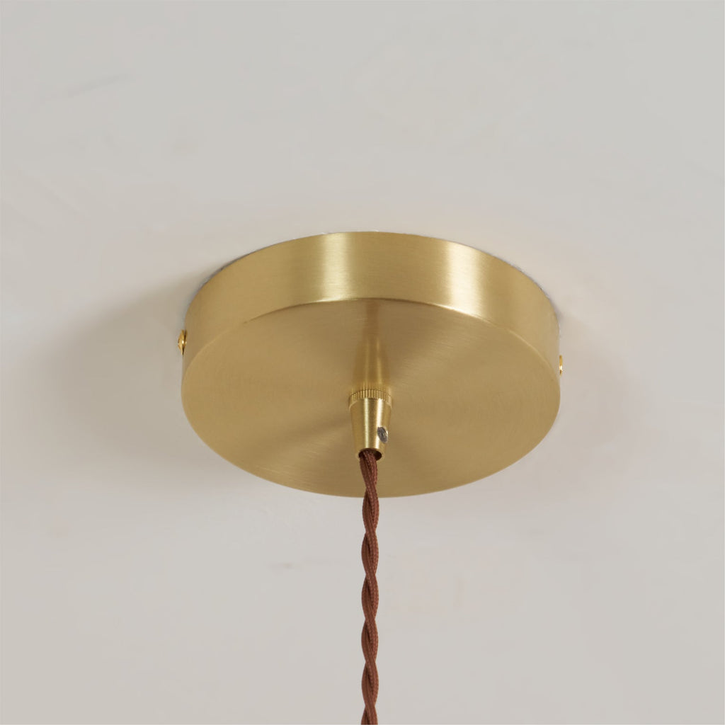 WINTHROP STONEWARE HANGING LANTERN