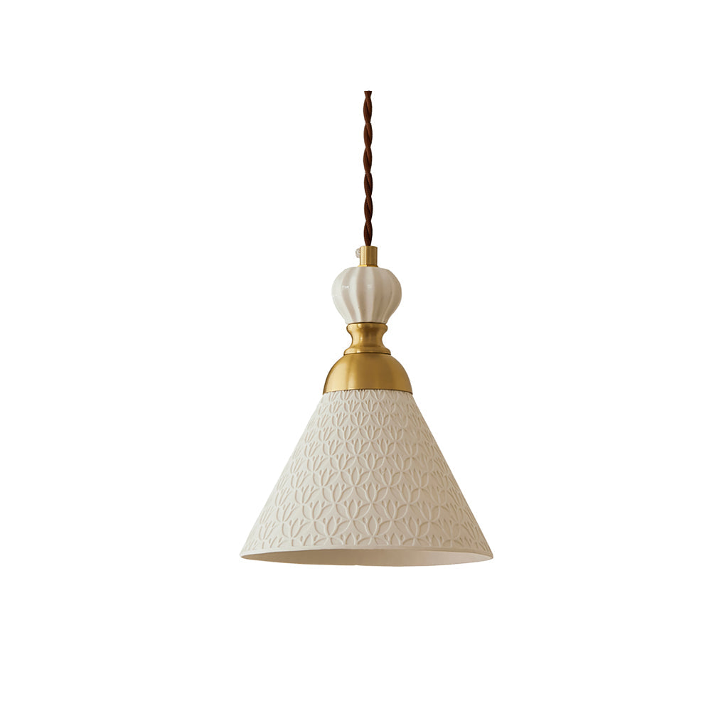 WINTHROP STONEWARE HANGING LANTERN