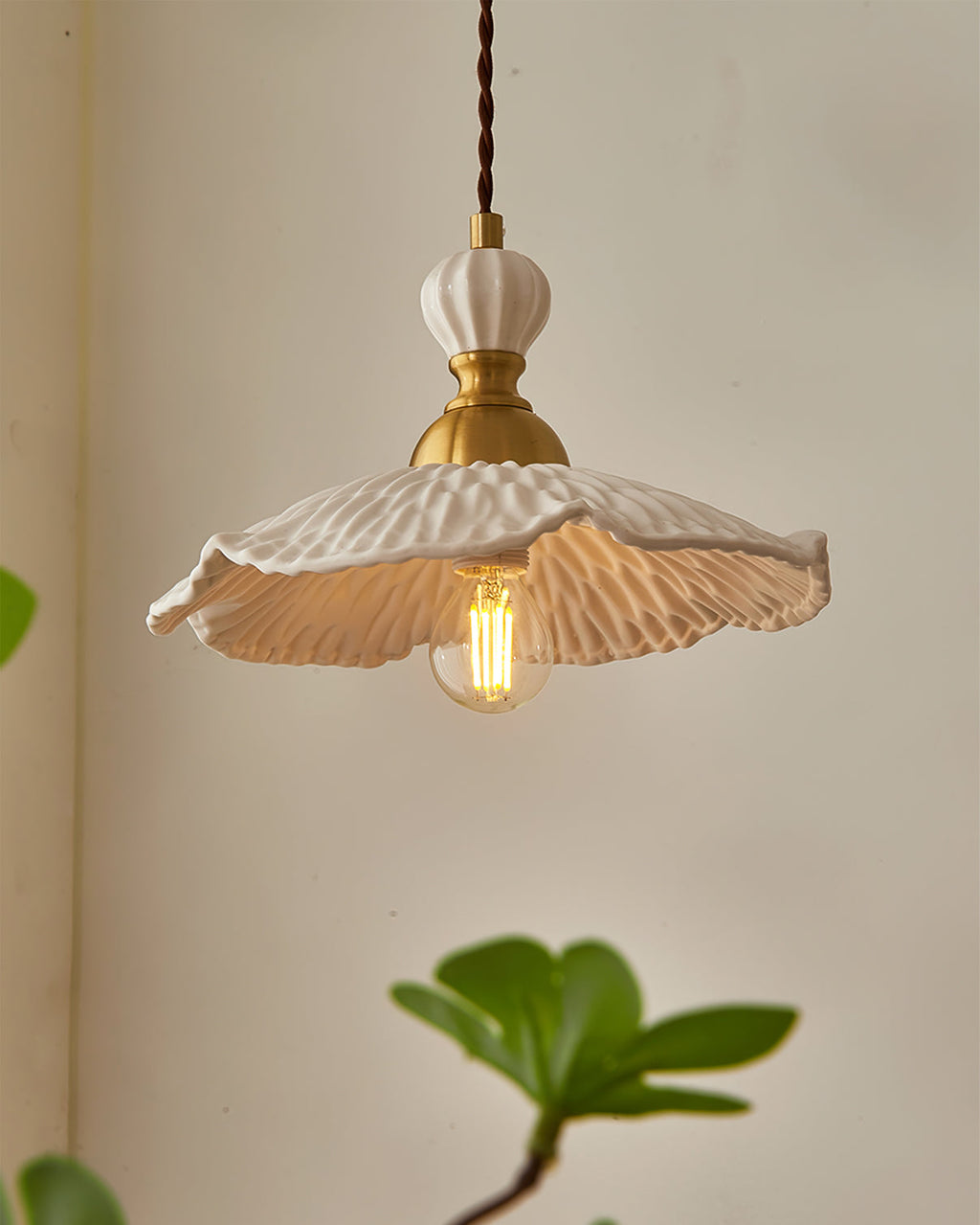 WINTHROP STONEWARE HANGING LANTERN