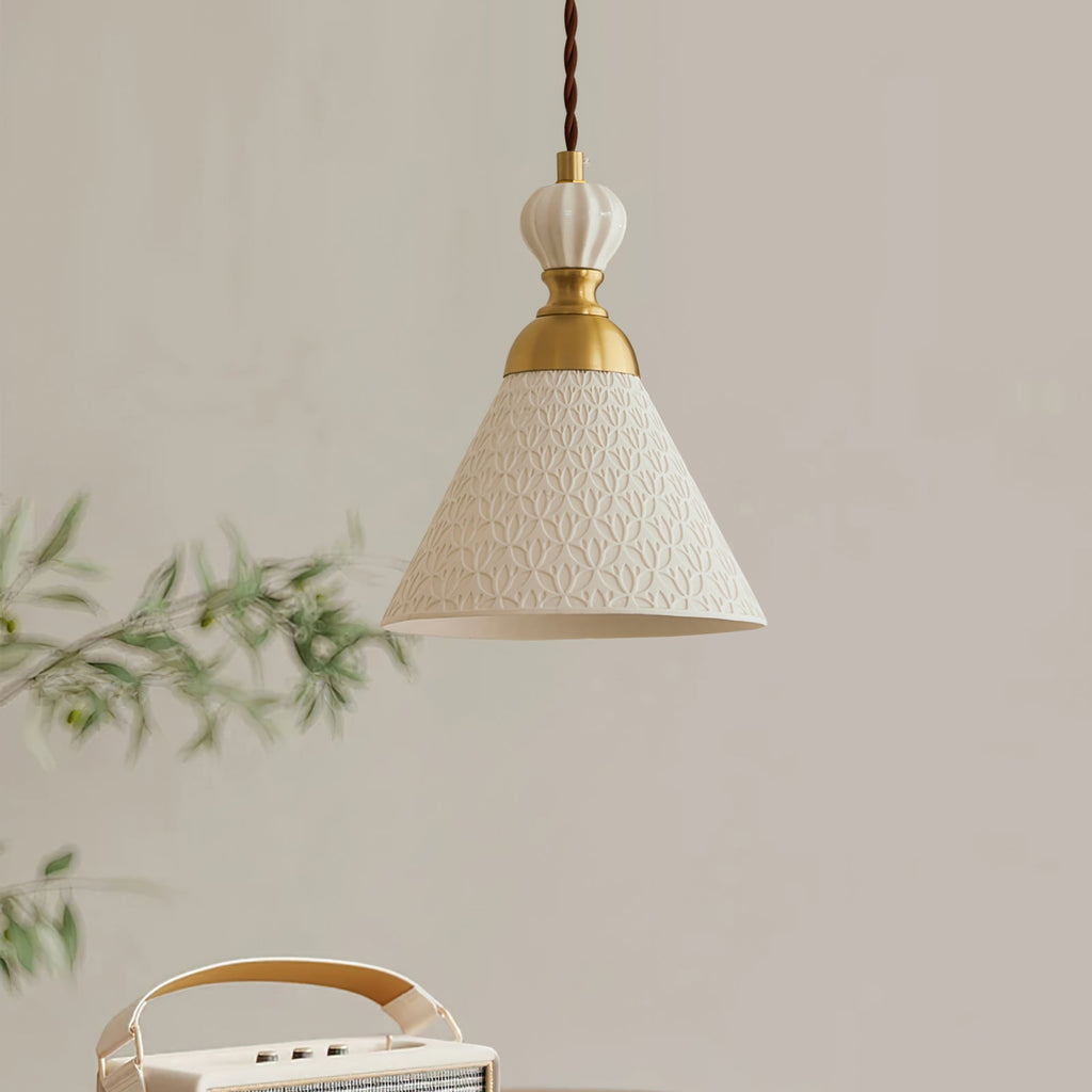 WINTHROP STONEWARE HANGING LANTERN
