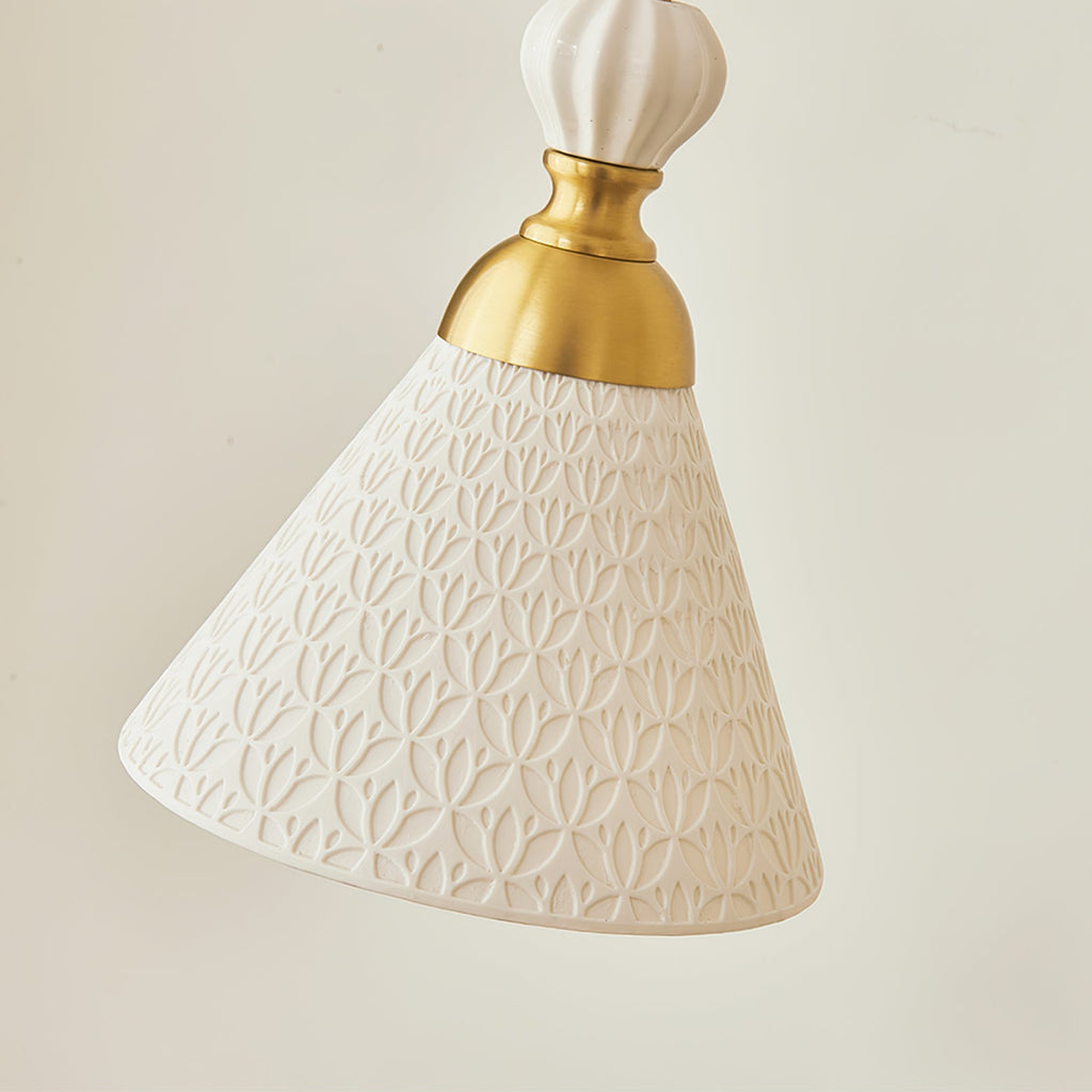 WINTHROP STONEWARE HANGING LANTERN
