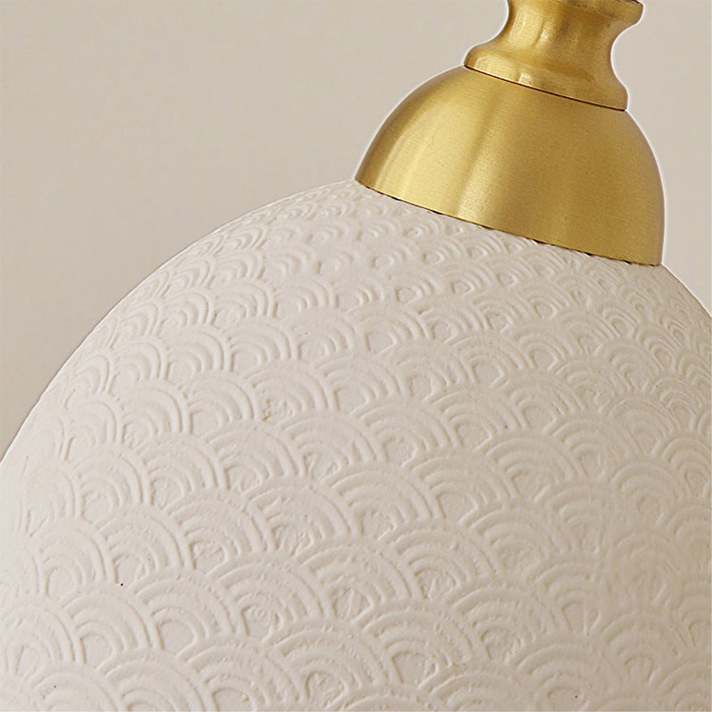 WINTHROP STONEWARE HANGING LANTERN