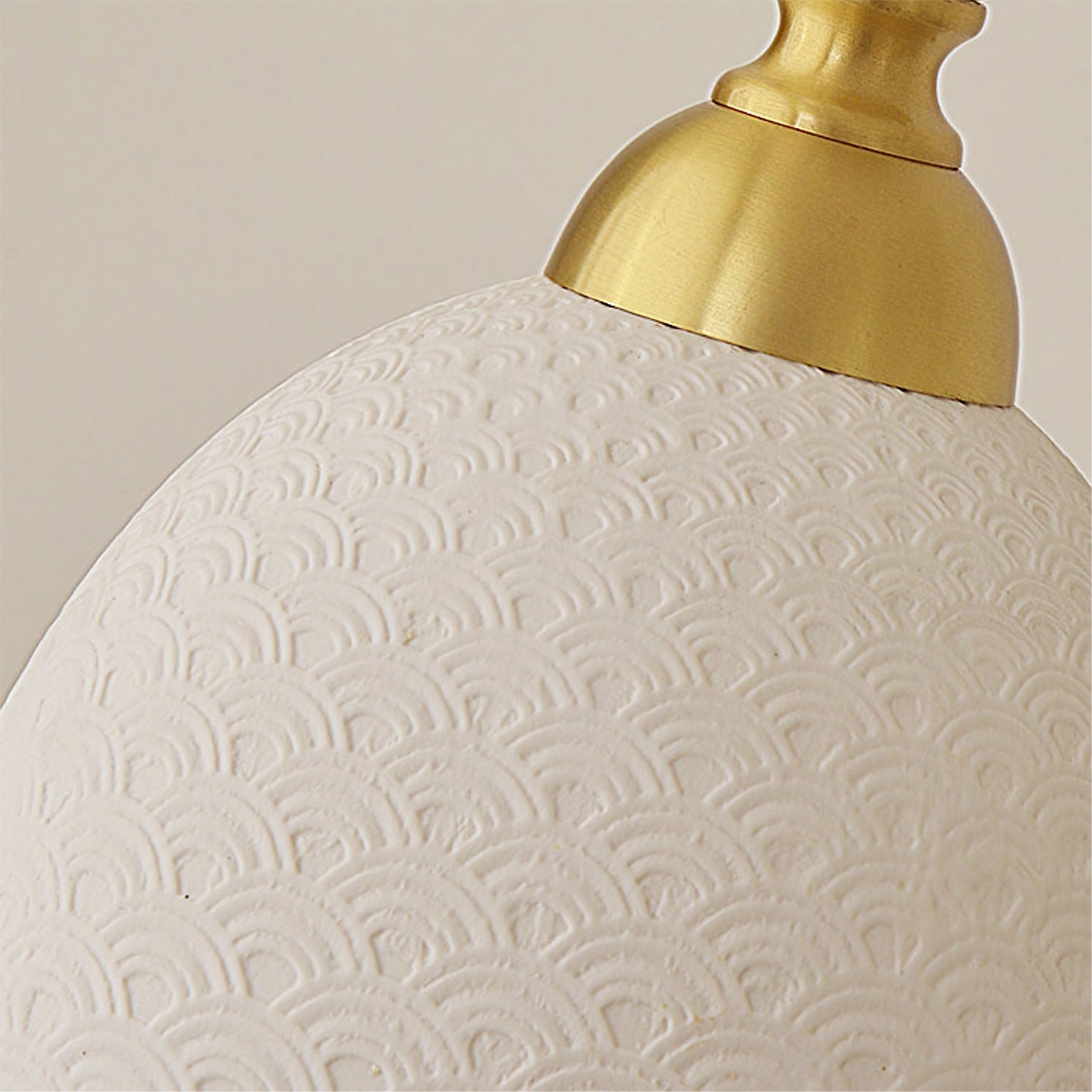 WINTHROP STONEWARE HANGING LANTERN