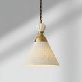 WINTHROP STONEWARE HANGING LANTERN