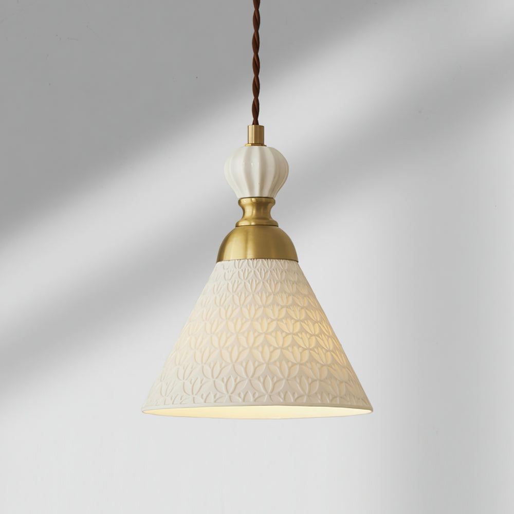WINTHROP STONEWARE HANGING LANTERN