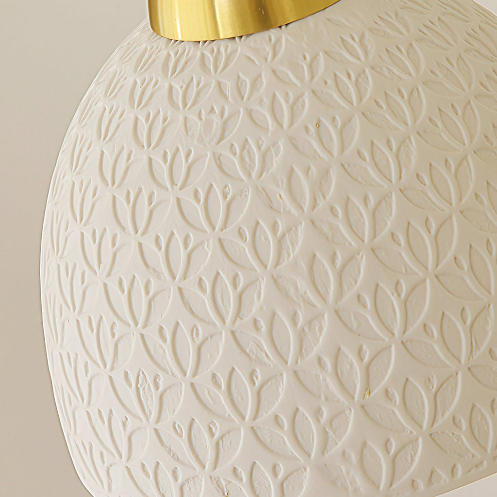 WINTHROP STONEWARE HANGING LANTERN