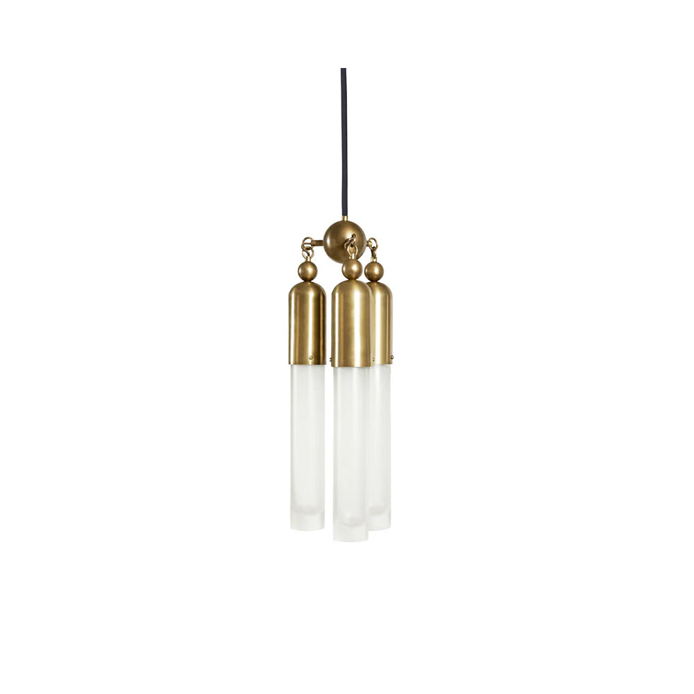RAVENHURST HANGING GLASS LANTERN
