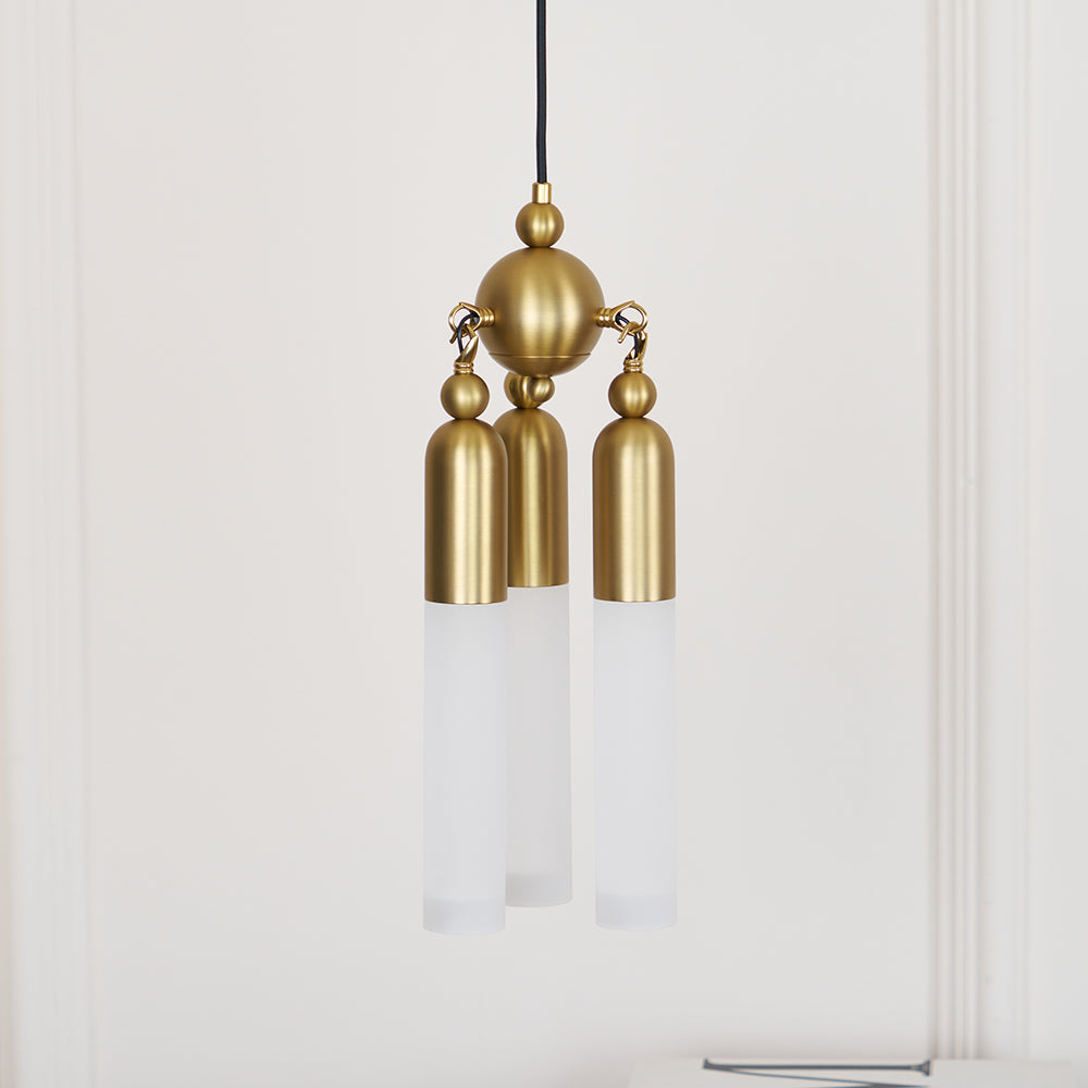 RAVENHURST HANGING GLASS LANTERN