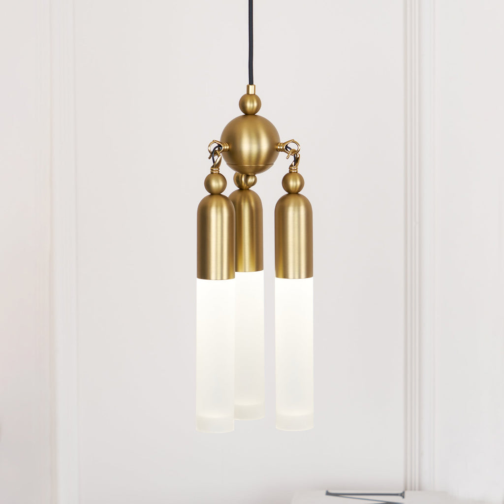 RAVENHURST HANGING GLASS LANTERN