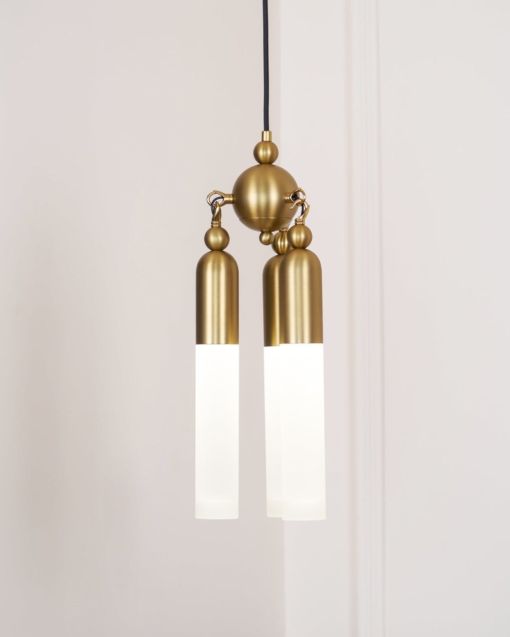 RAVENHURST HANGING GLASS LANTERN