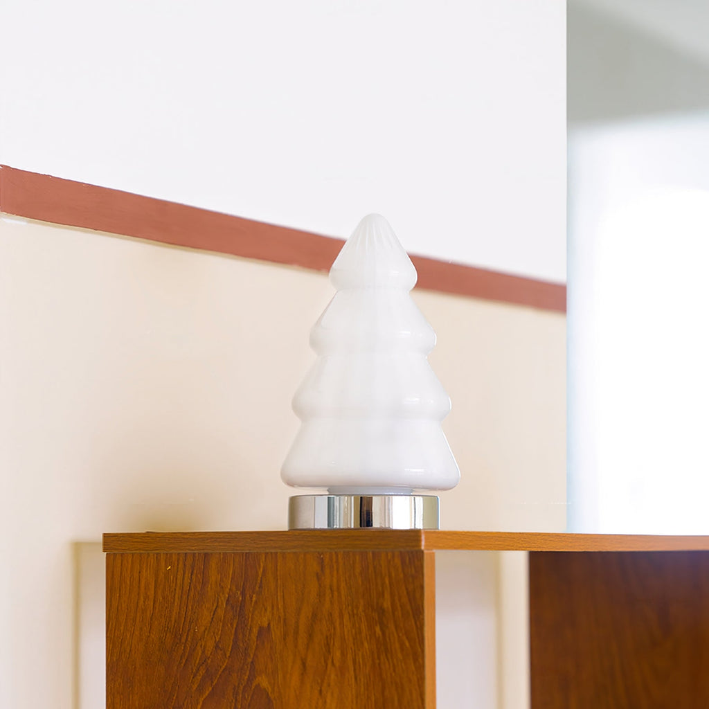 FENWICK IVORY WOODLAND LAMP