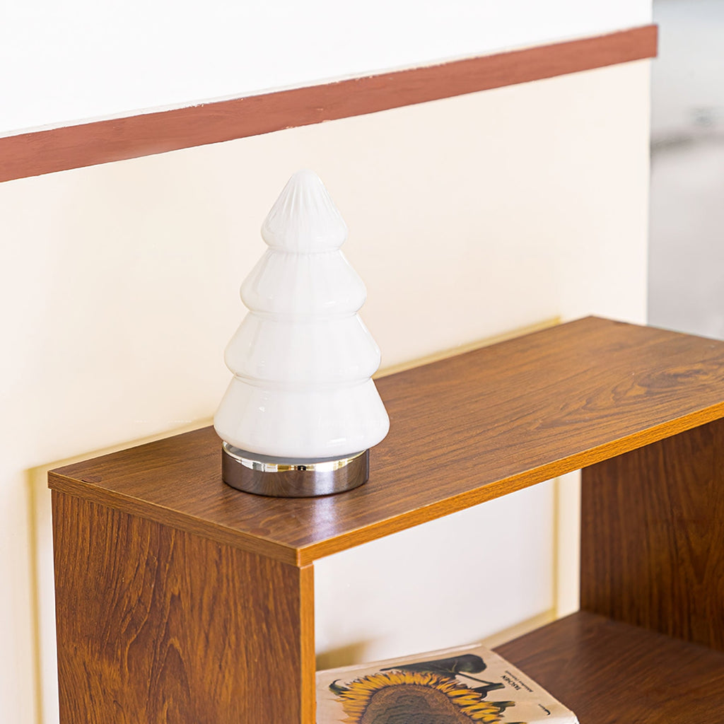 FENWICK IVORY WOODLAND LAMP