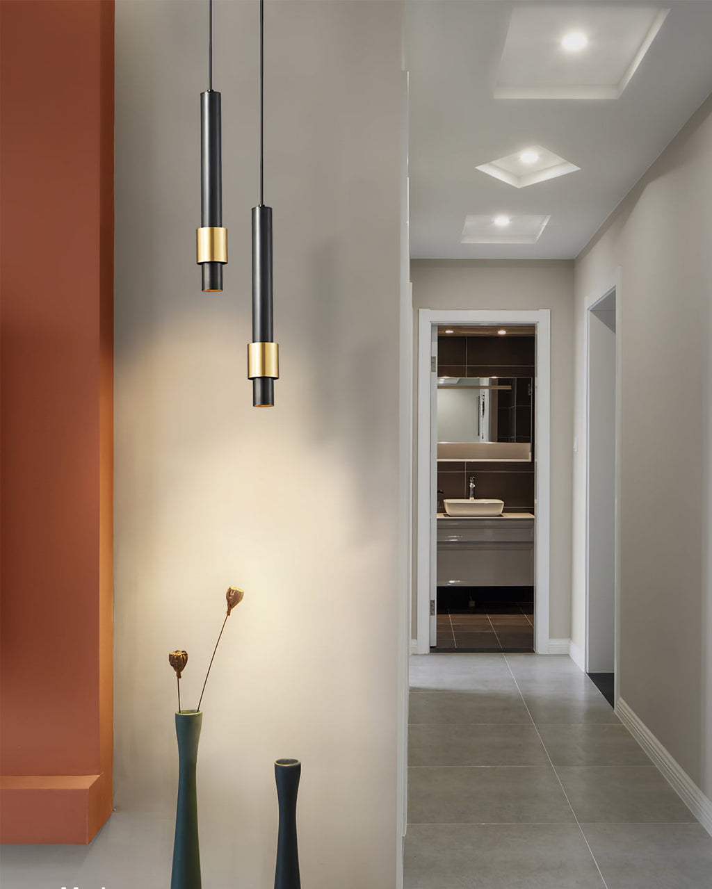 WHITBY WINGED ILLUMINATION PENDANT