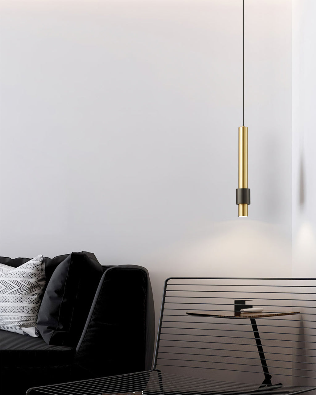 WHITBY WINGED ILLUMINATION PENDANT