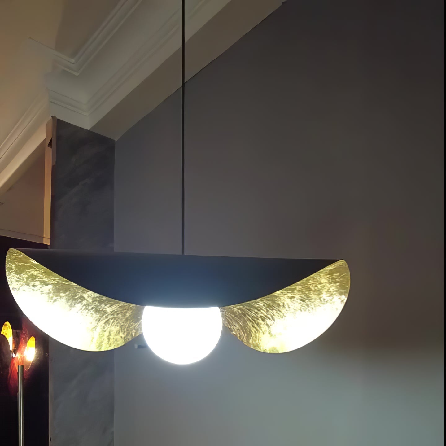 Edinburgh Mist Hanging Lantern