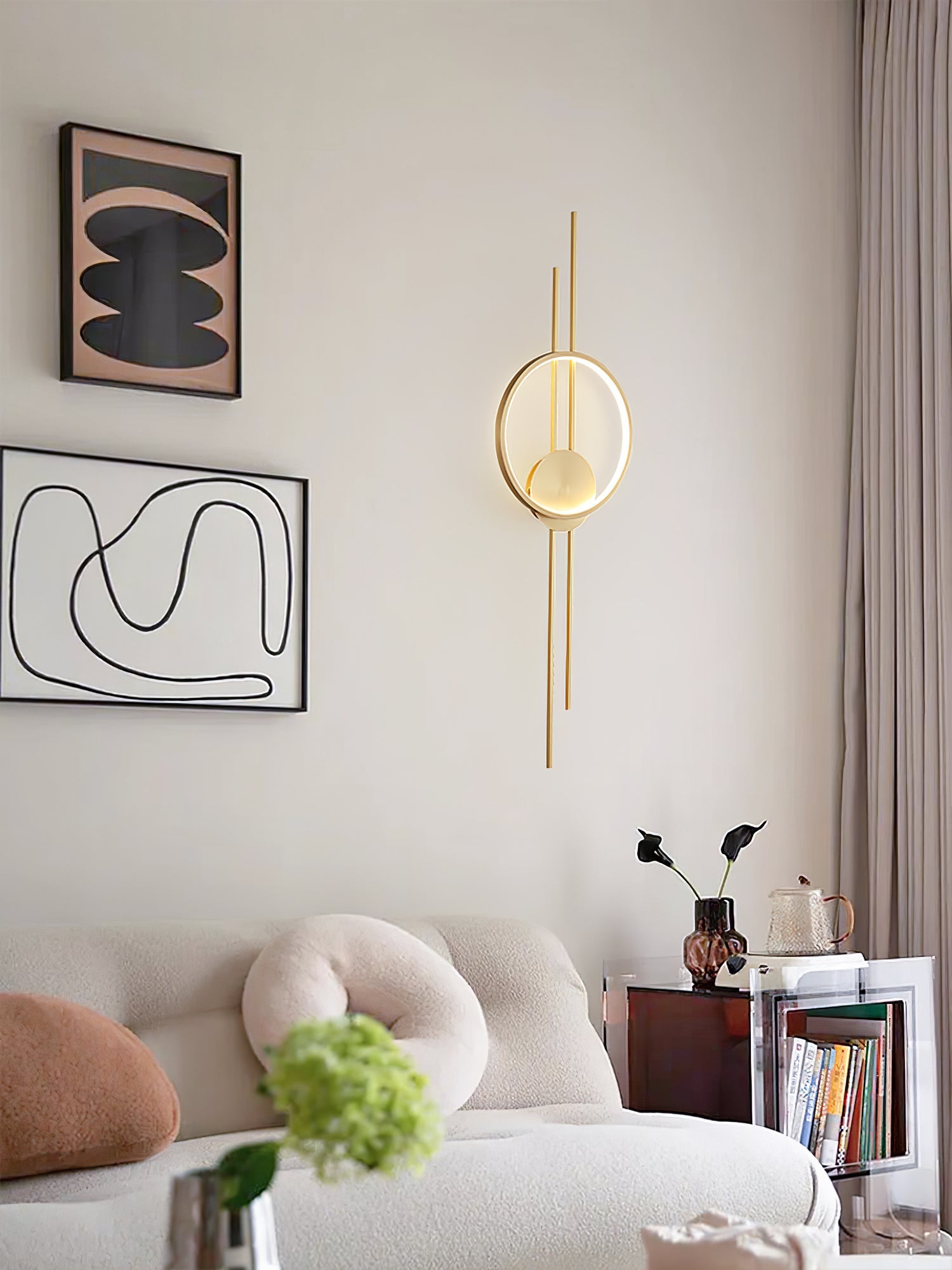 WINTERBOURNE CIRCULAR LINEAR ILLUMINATOR