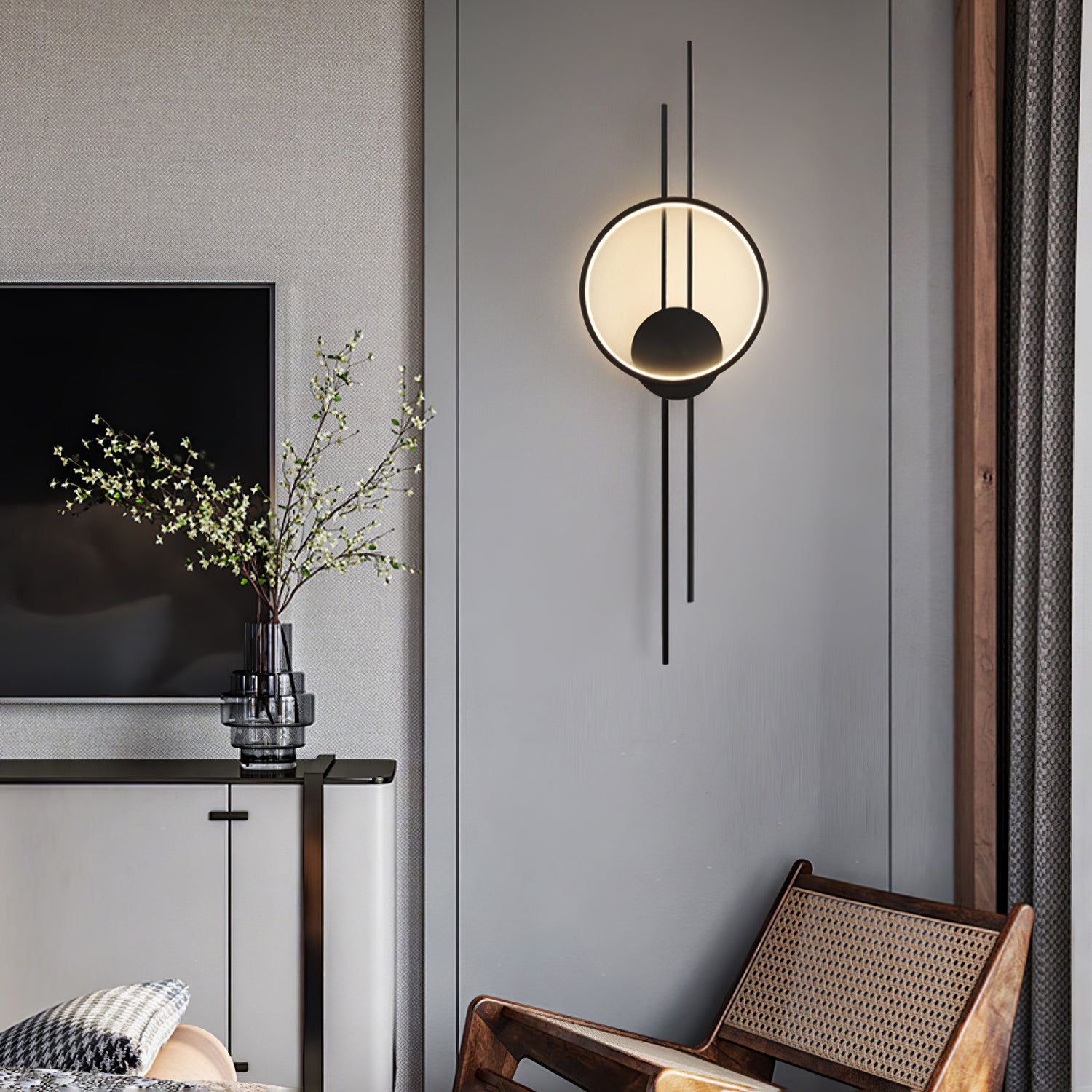 WINTERBOURNE CIRCULAR LINEAR ILLUMINATOR