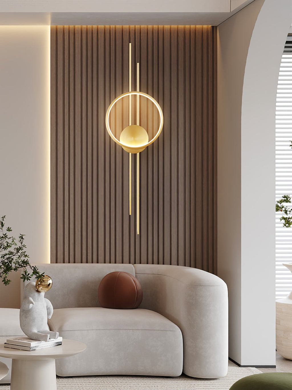 WINTERBOURNE CIRCULAR LINEAR ILLUMINATOR