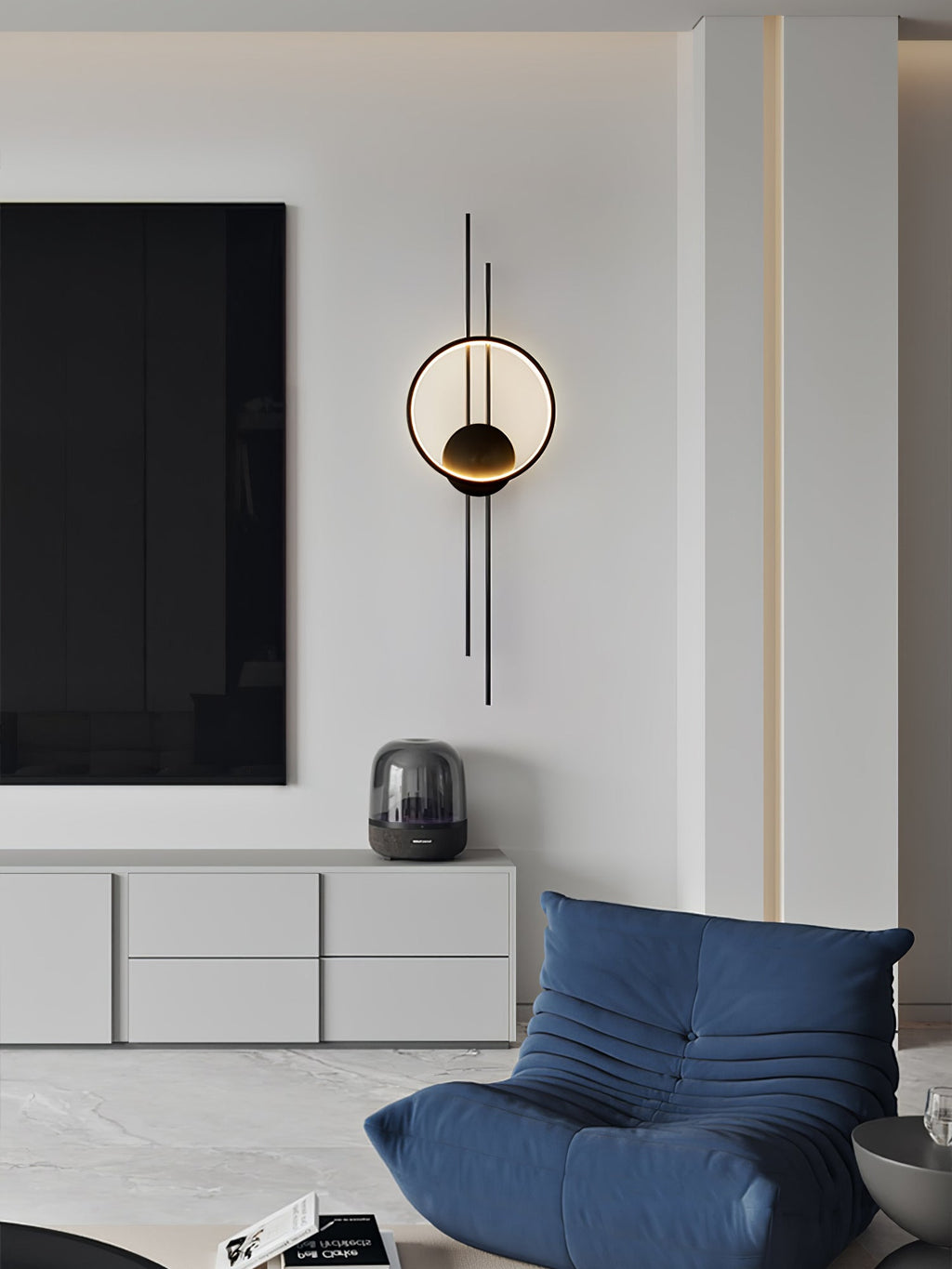 WINTERBOURNE CIRCULAR LINEAR ILLUMINATOR